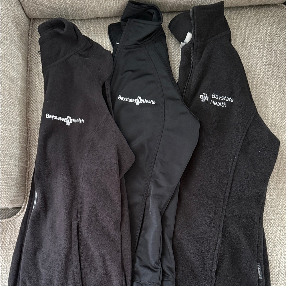 Baystate health jacket vest bundle